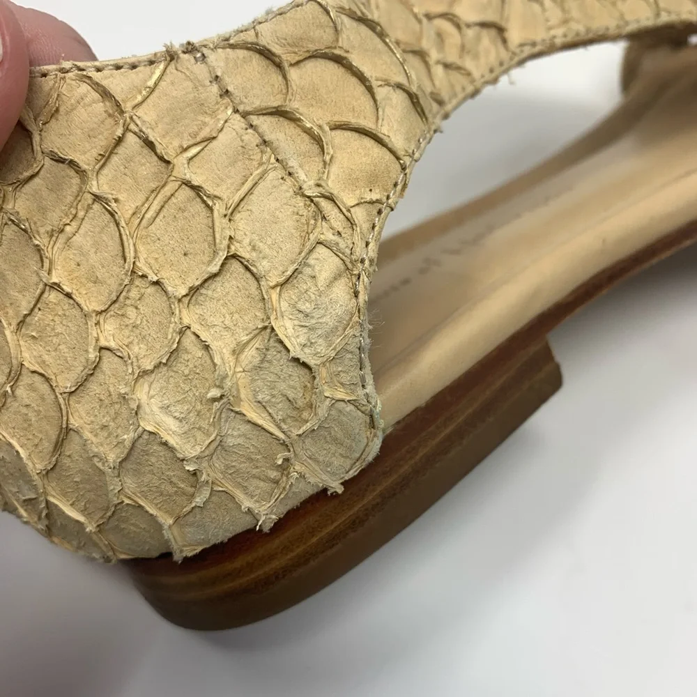 House of Harlow 1960 Samantha sandal gold‎ 6
